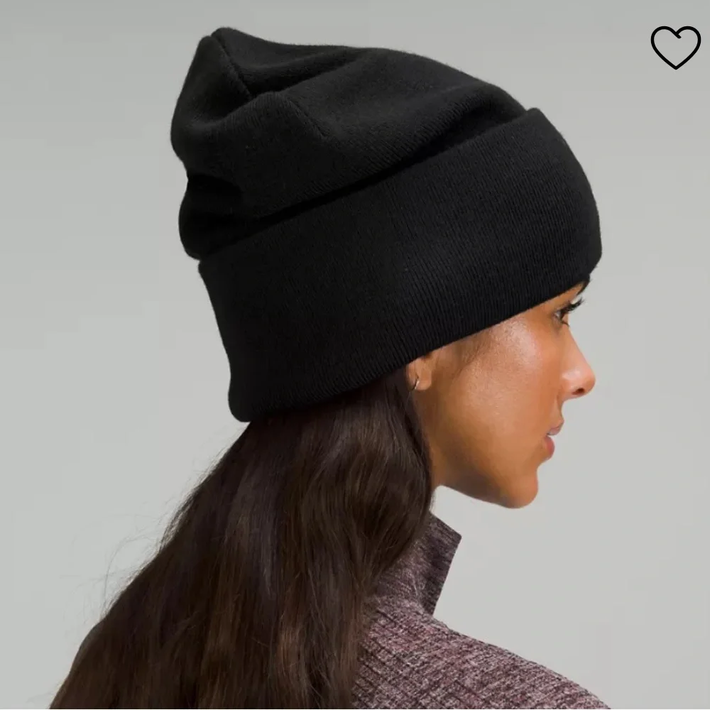 ❤️ Lululemon Chill Fighter Beanie Size L/XL Black NWT